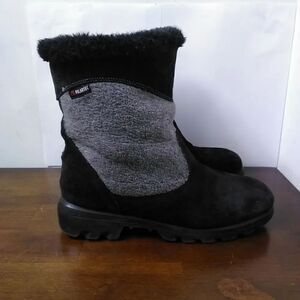 Sporto Polartec boots Black/gray 8-1/2